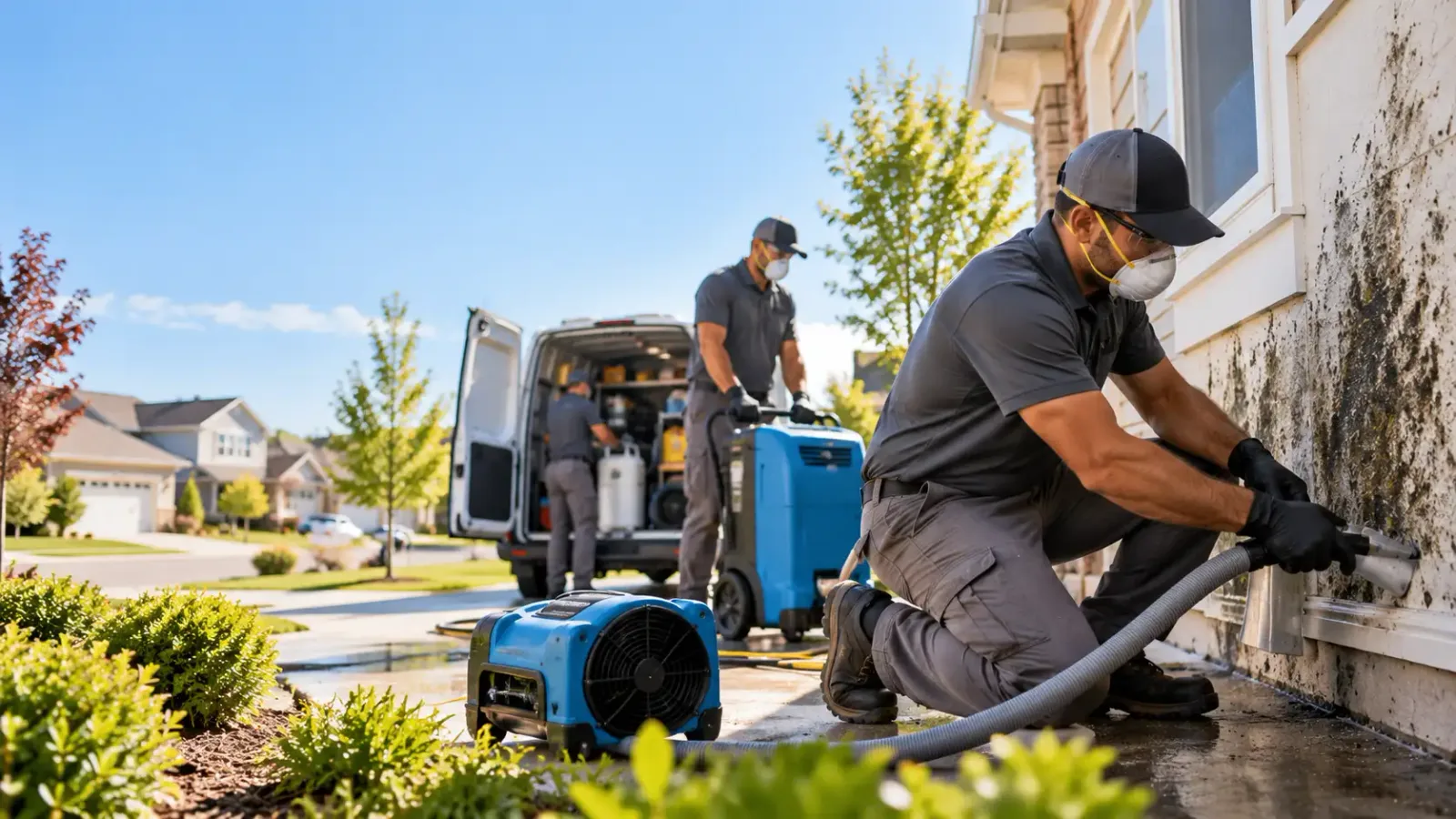 Mold Remediation in Cedarpines Park, CA
