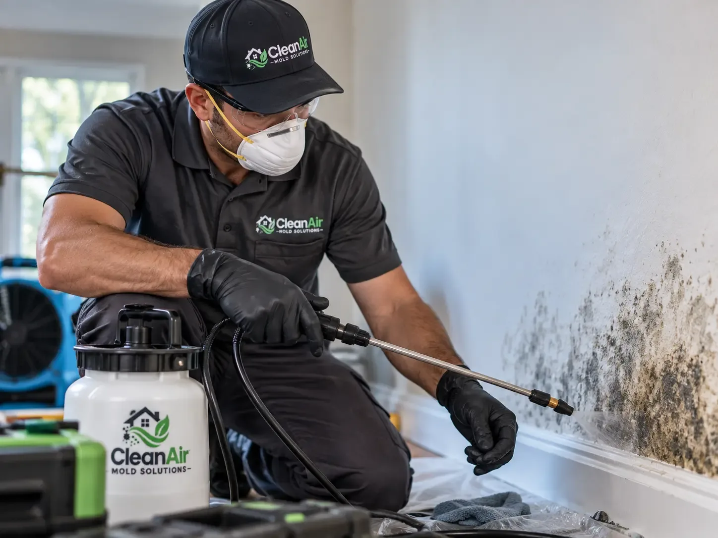 Why choose Mold Remediation in Cedarpines Park, CA